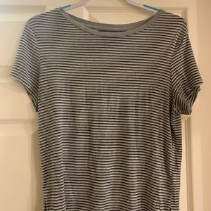 American eagle striped shirt